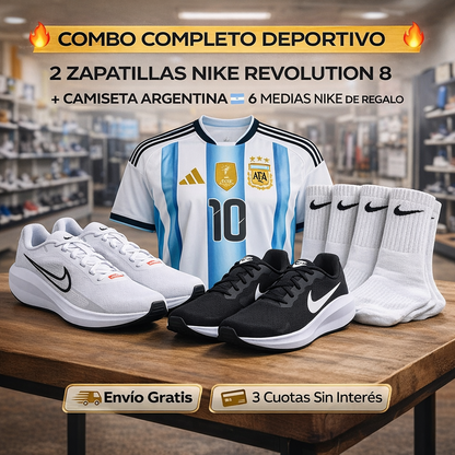 FloripaShop - Combo Deportivo Premium