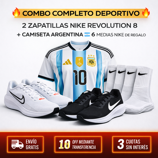 FloripaShop - Combo Deportivo Premium