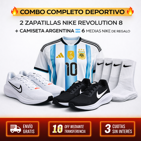FloripaShop - Combo Deportivo Premium